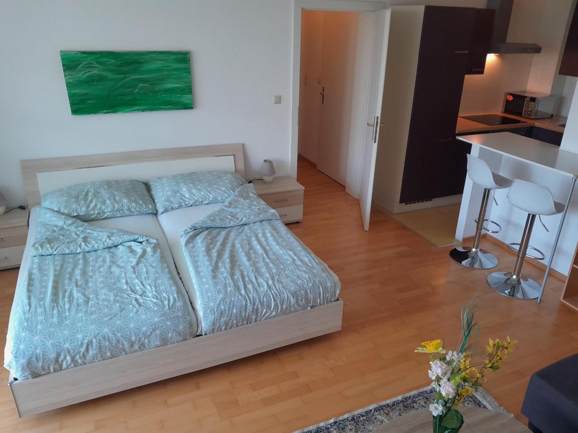 Serviced Apartment With Sunny Balcony Viyana Dış mekan fotoğraf